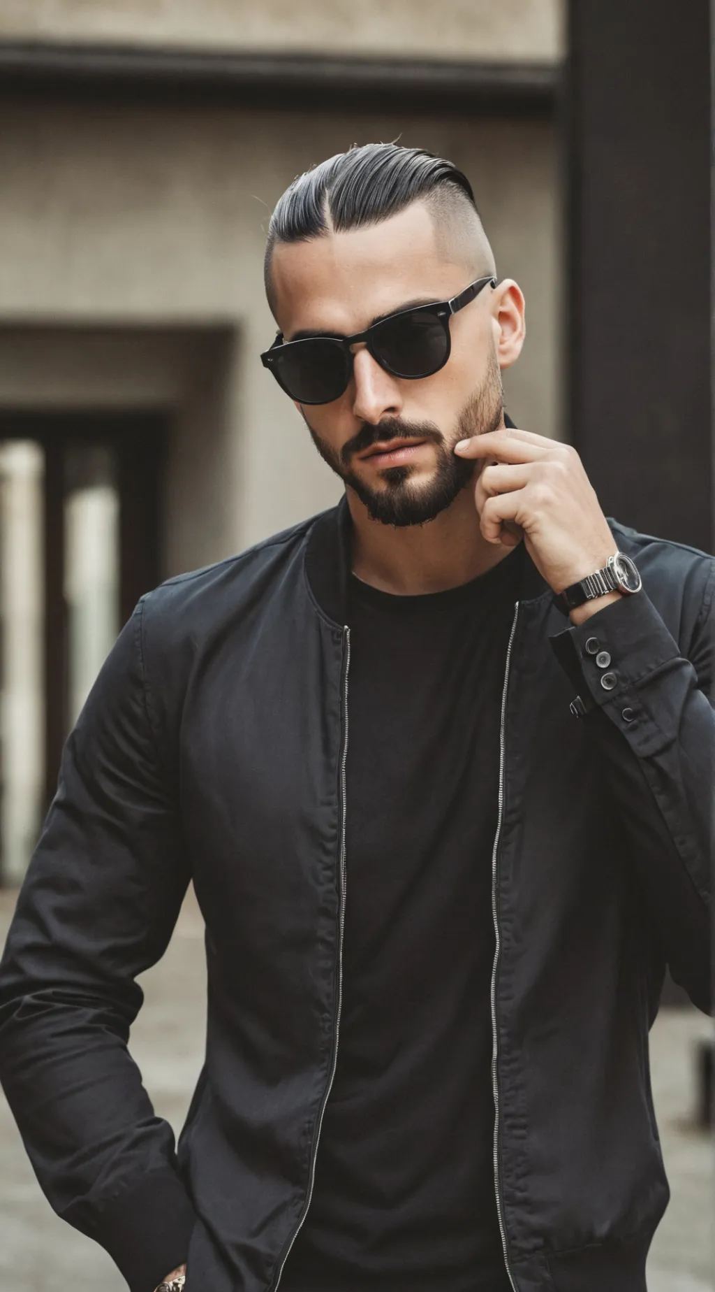ai character: Maluma Artist background
