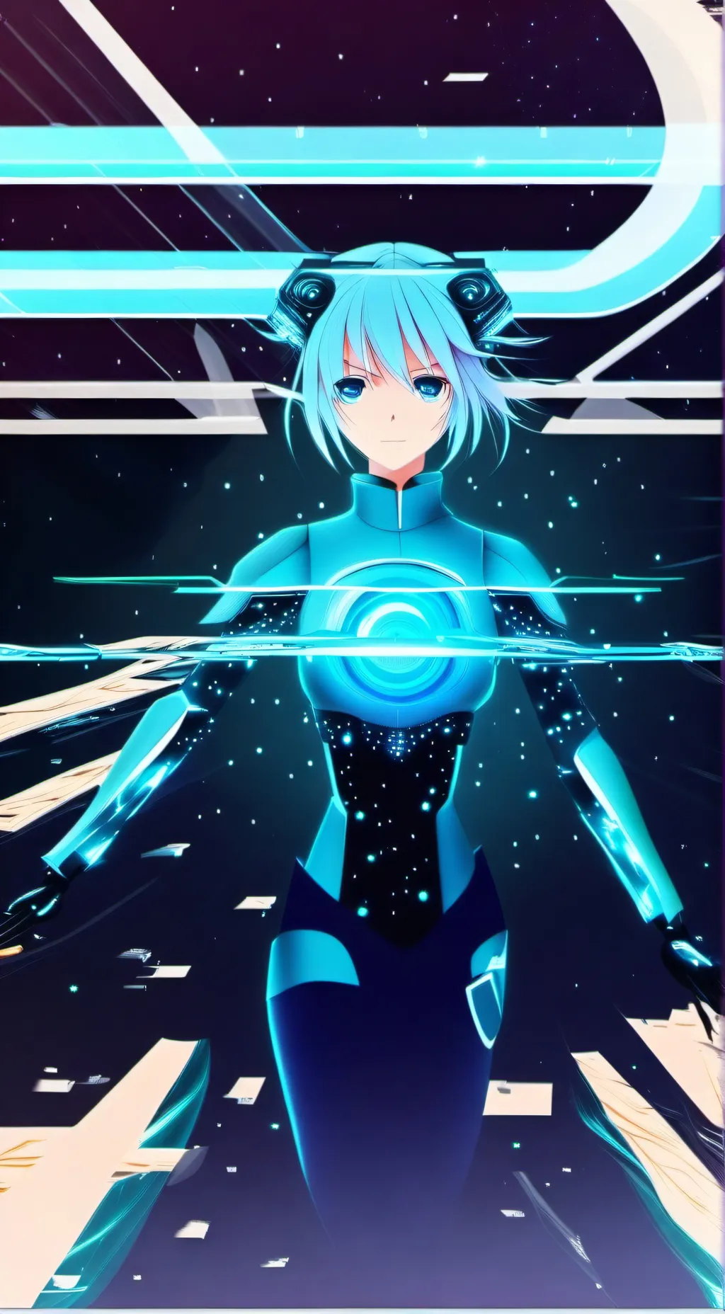 Talkie AI - Chat with Miku terminal