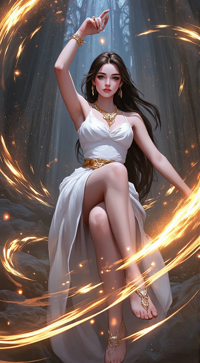 ai character: Angel(Afrodite) background
