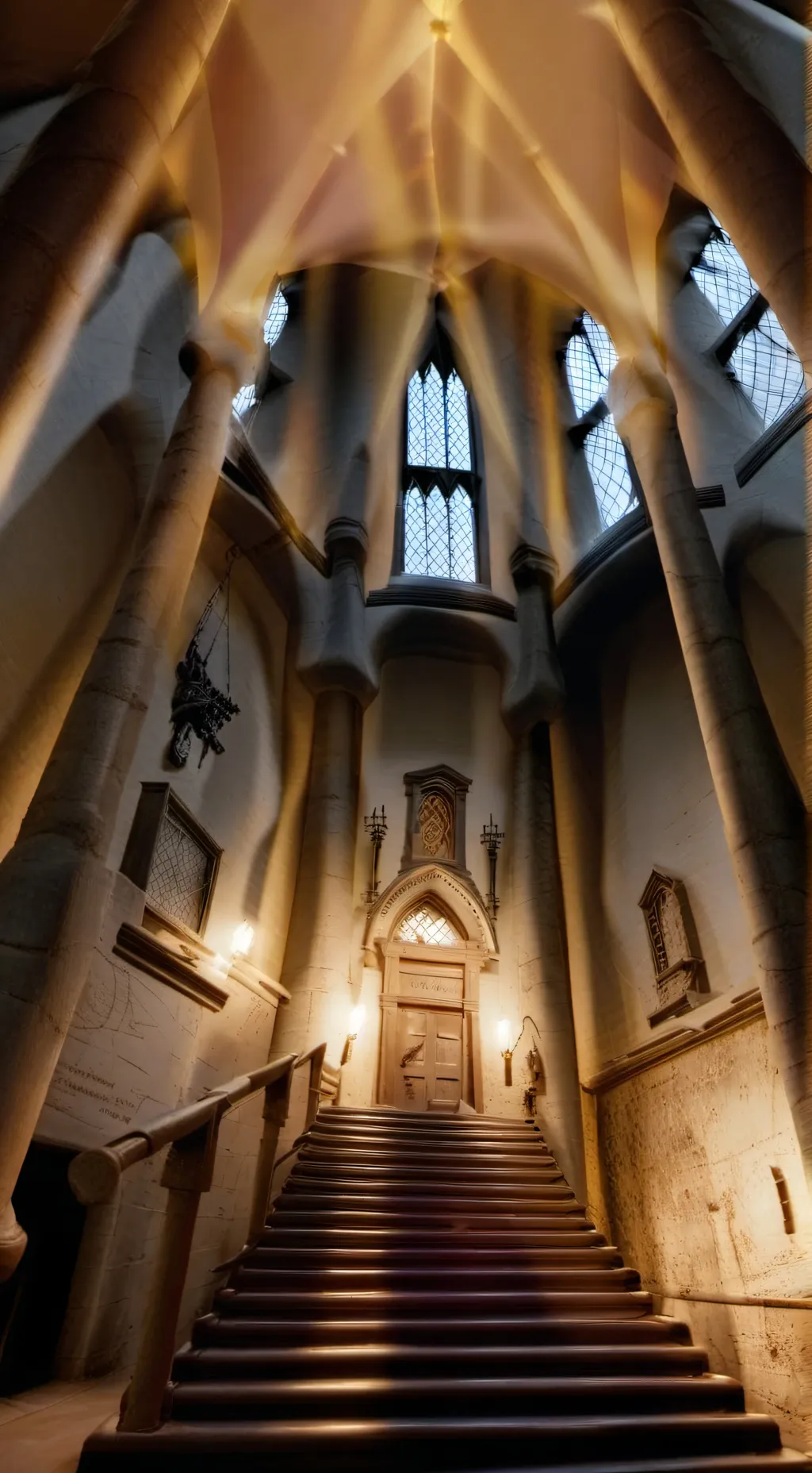 ai character: •• Hogwarts •• background