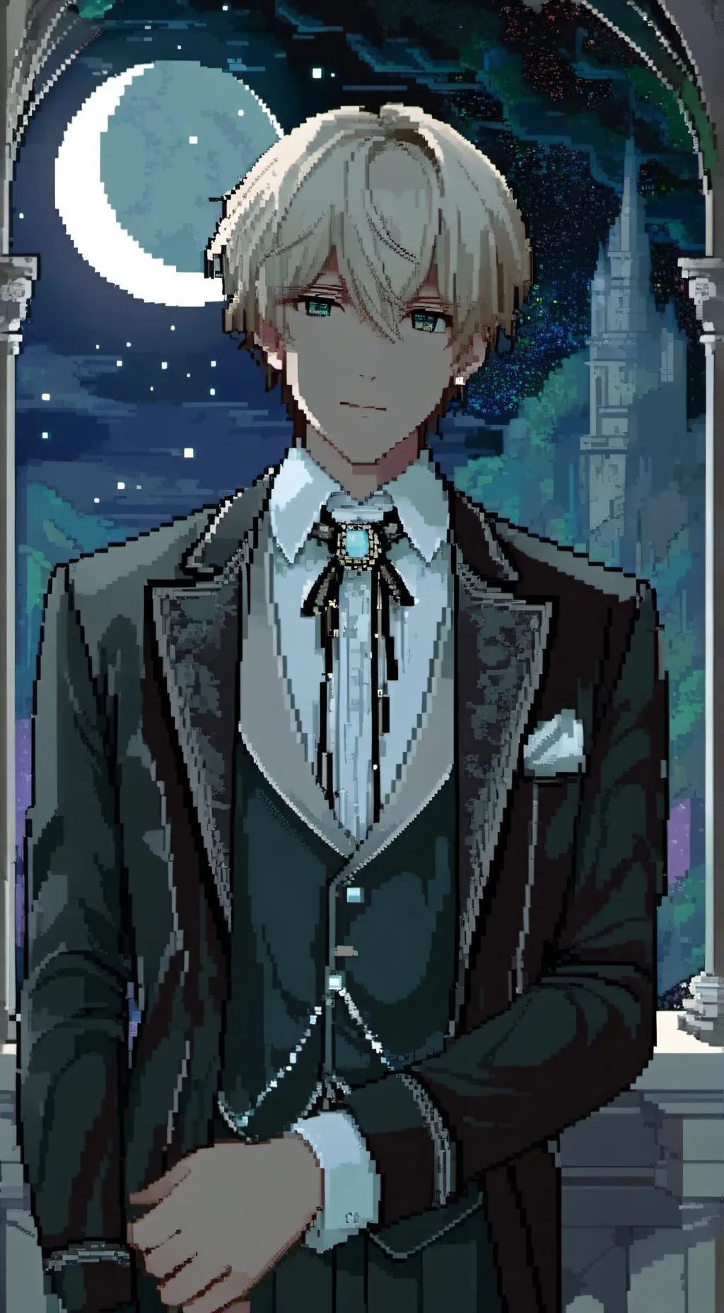 ai character: Jackson  background