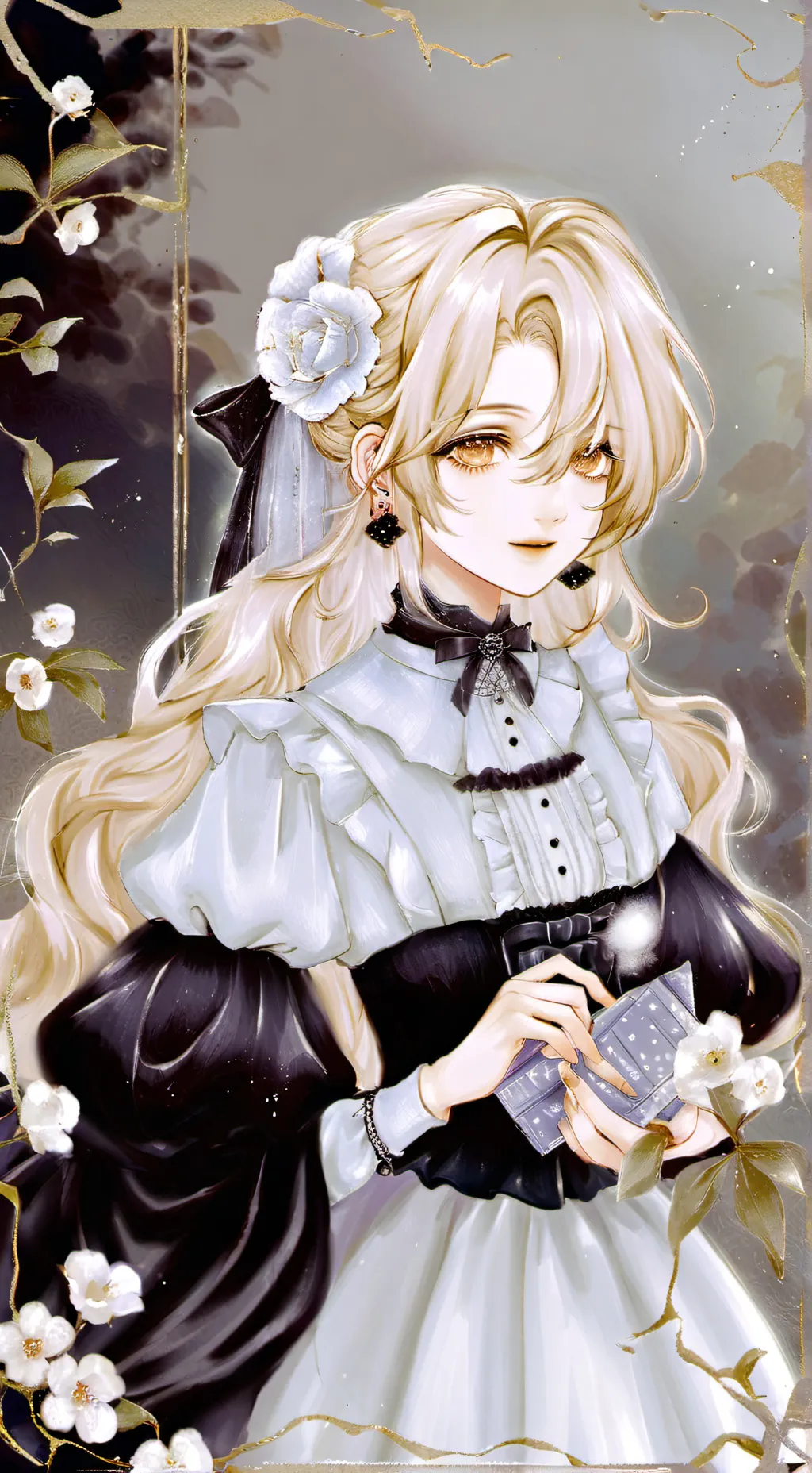 ai character: the orphanage background