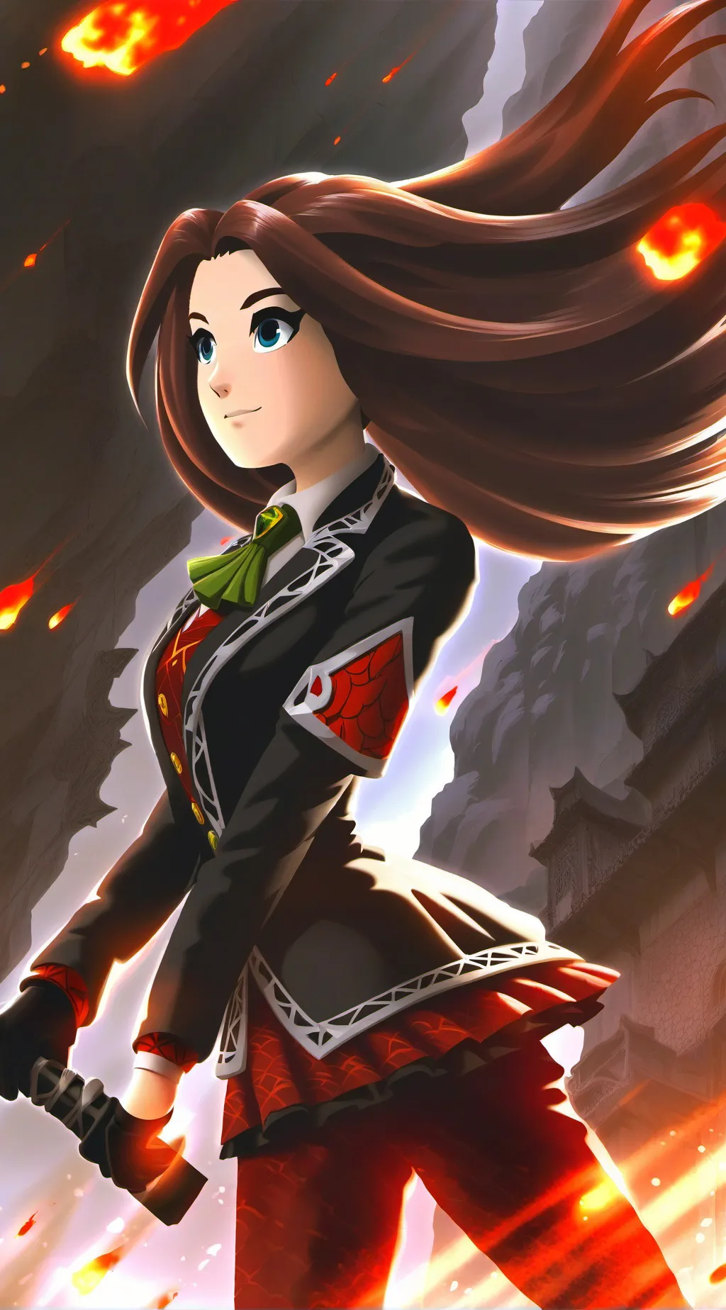 ai character: Avery Zevireth background