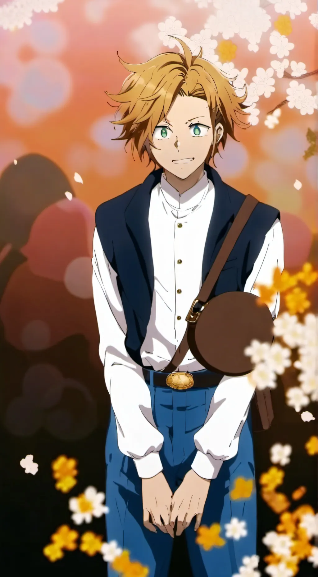 ai character: 🍞denki🍞 background