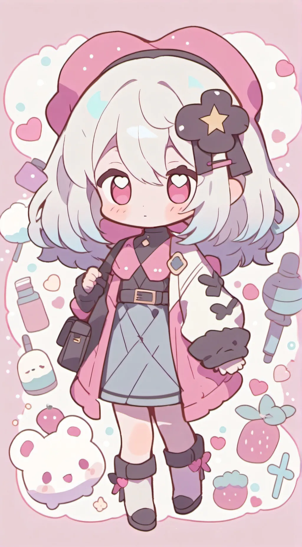 ai character: Tiana grace (Mom) background
