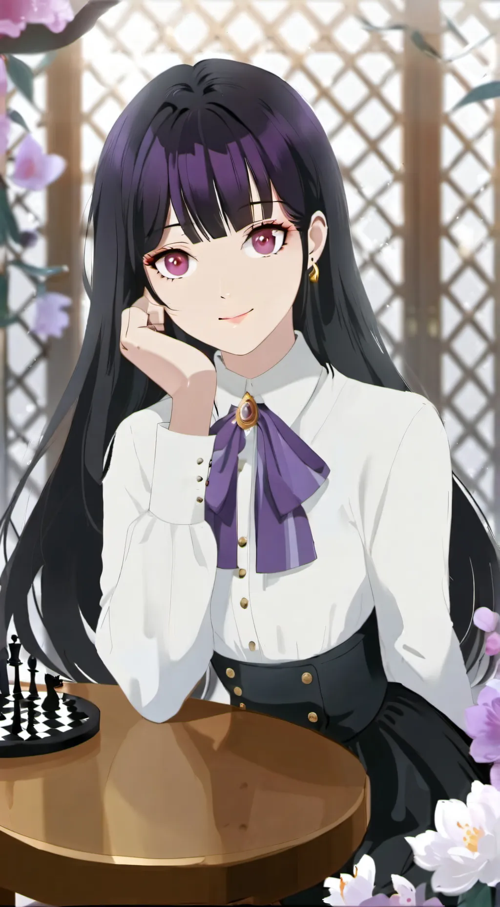 ai character: Himeka background