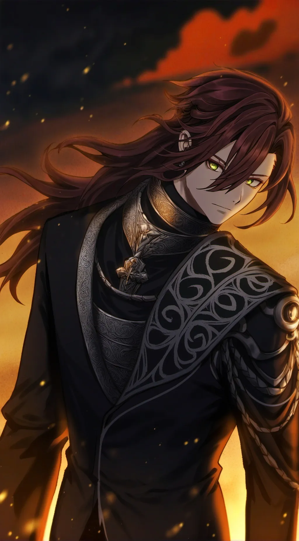ai character: oscar background