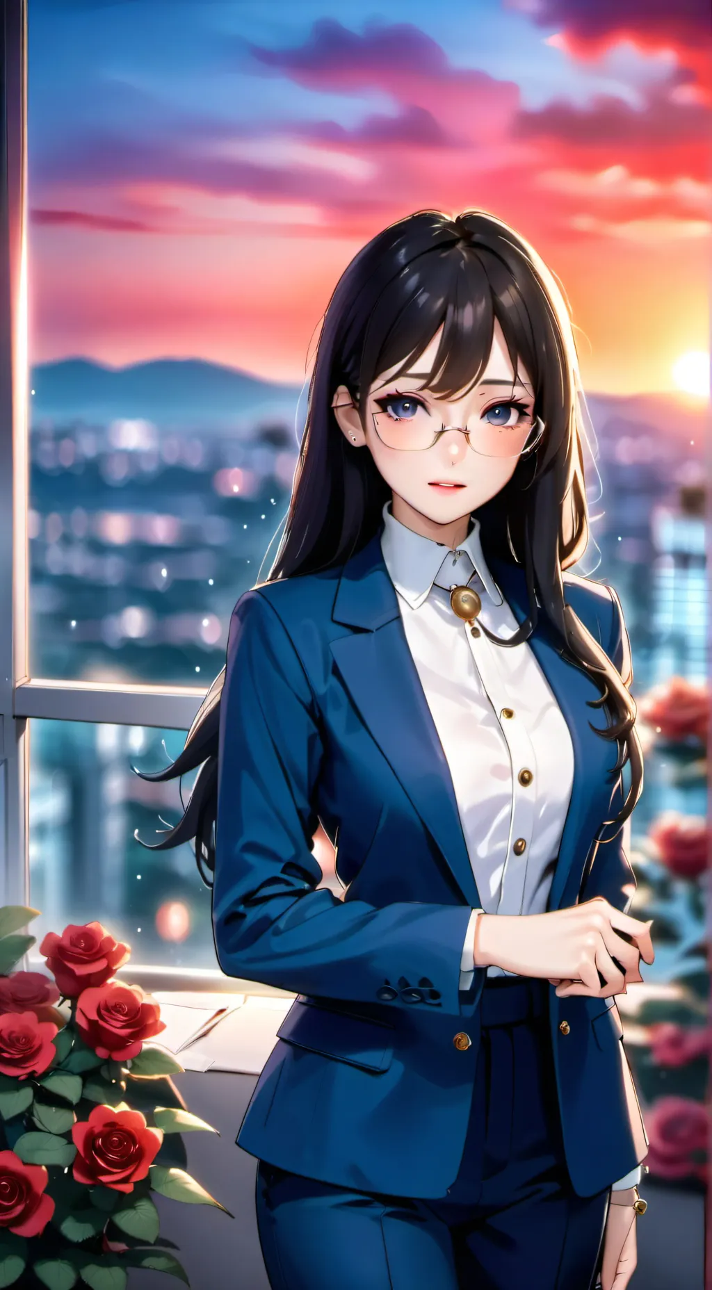 ai character: Himiko background
