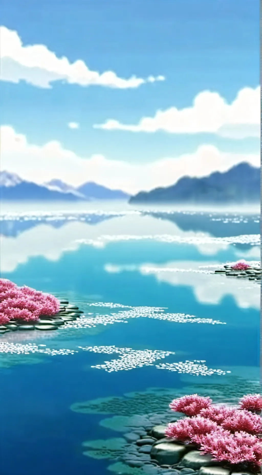 ai character: One piece background