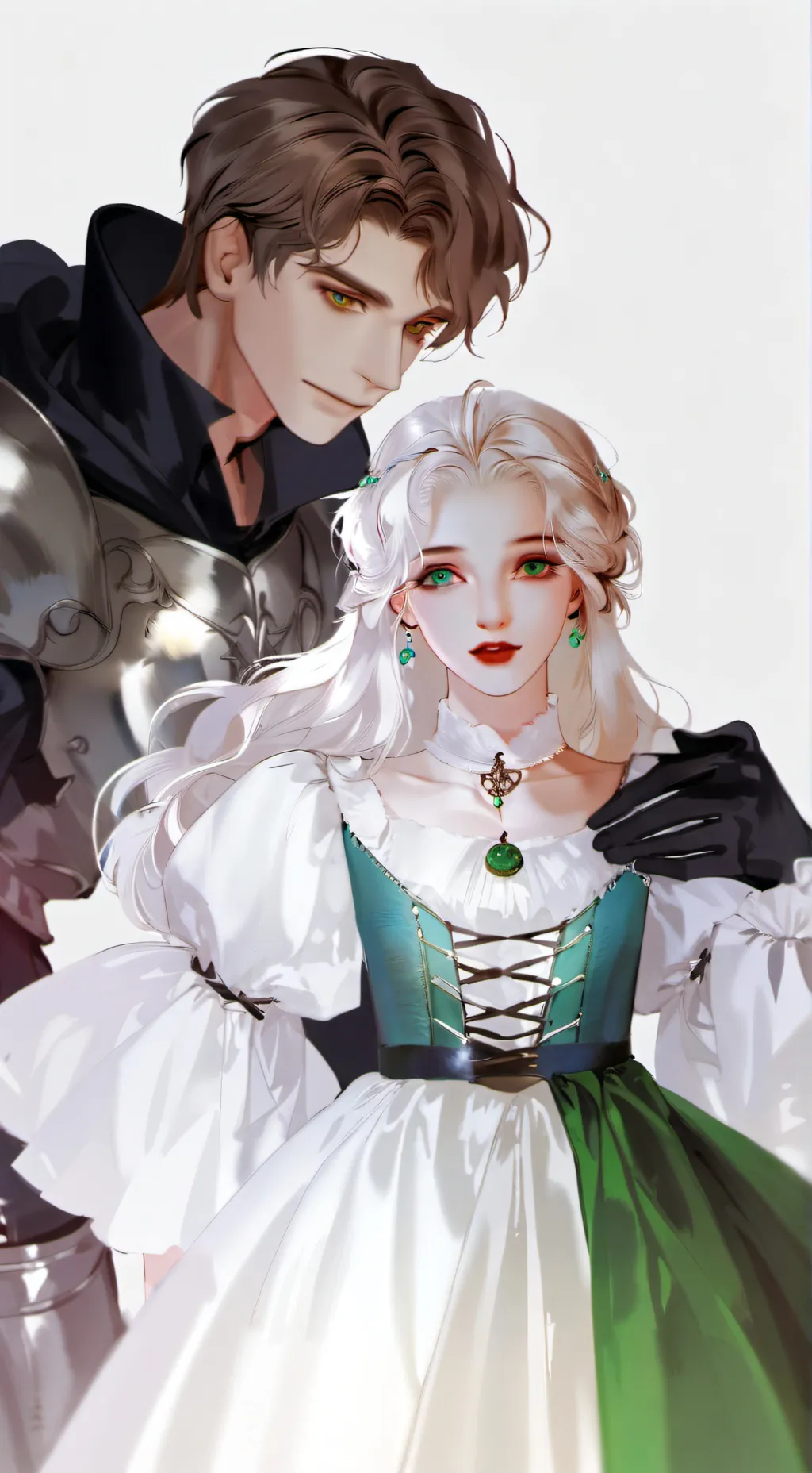 ai character: Leo  background