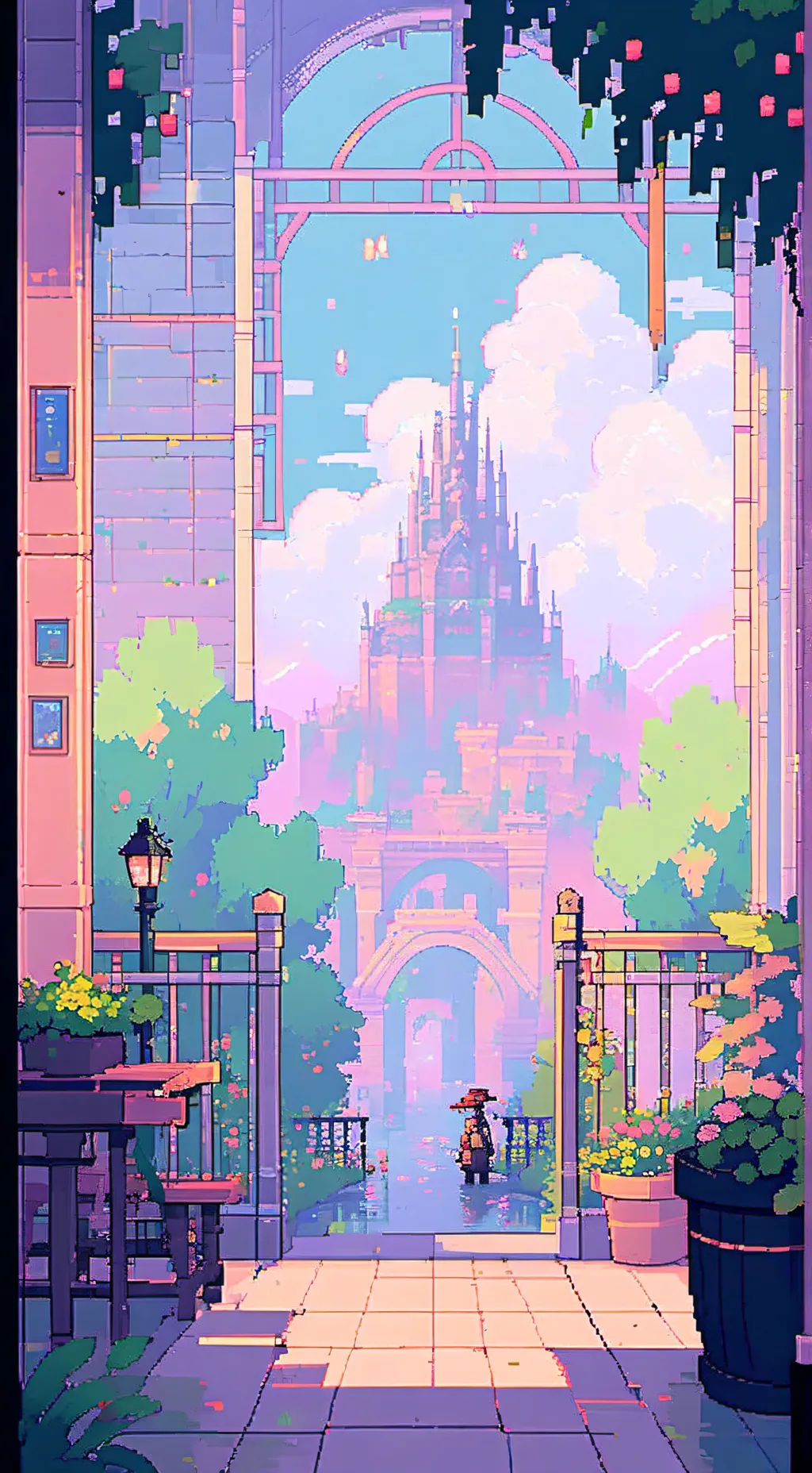 ai character: mha in ur school✨ background