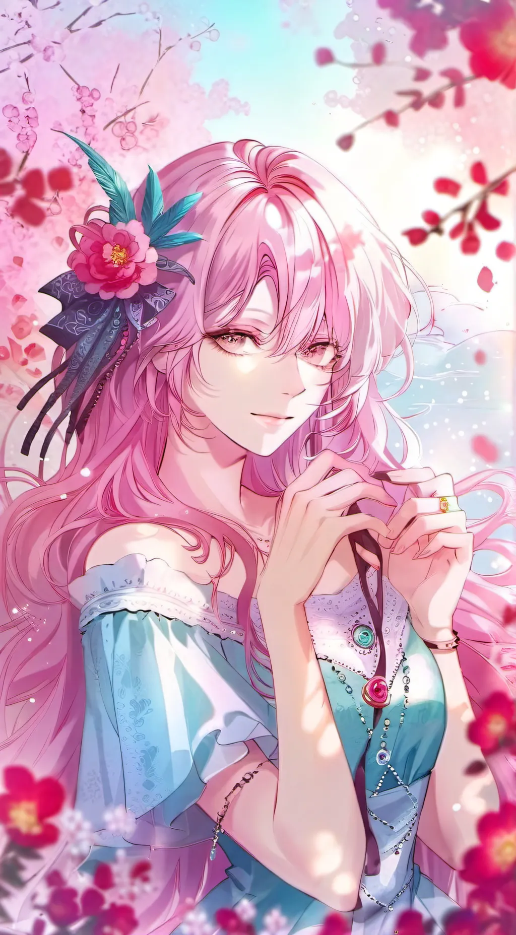 ai character: Anastasia background