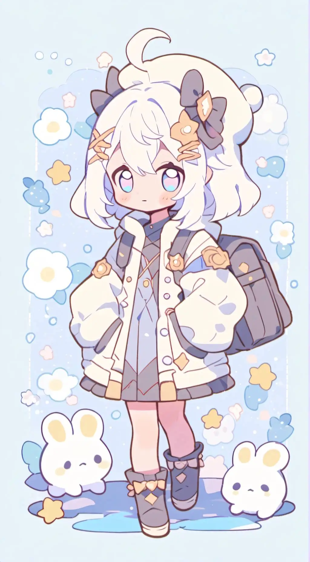 ai character: zoe background