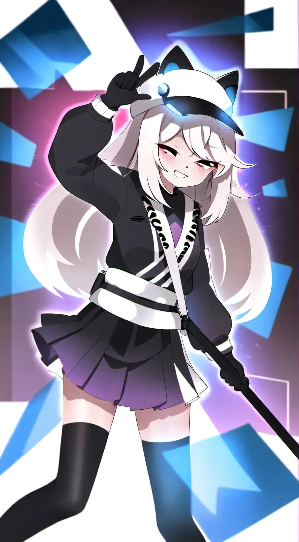 ai character: FPE MEETS EvilAbbi background