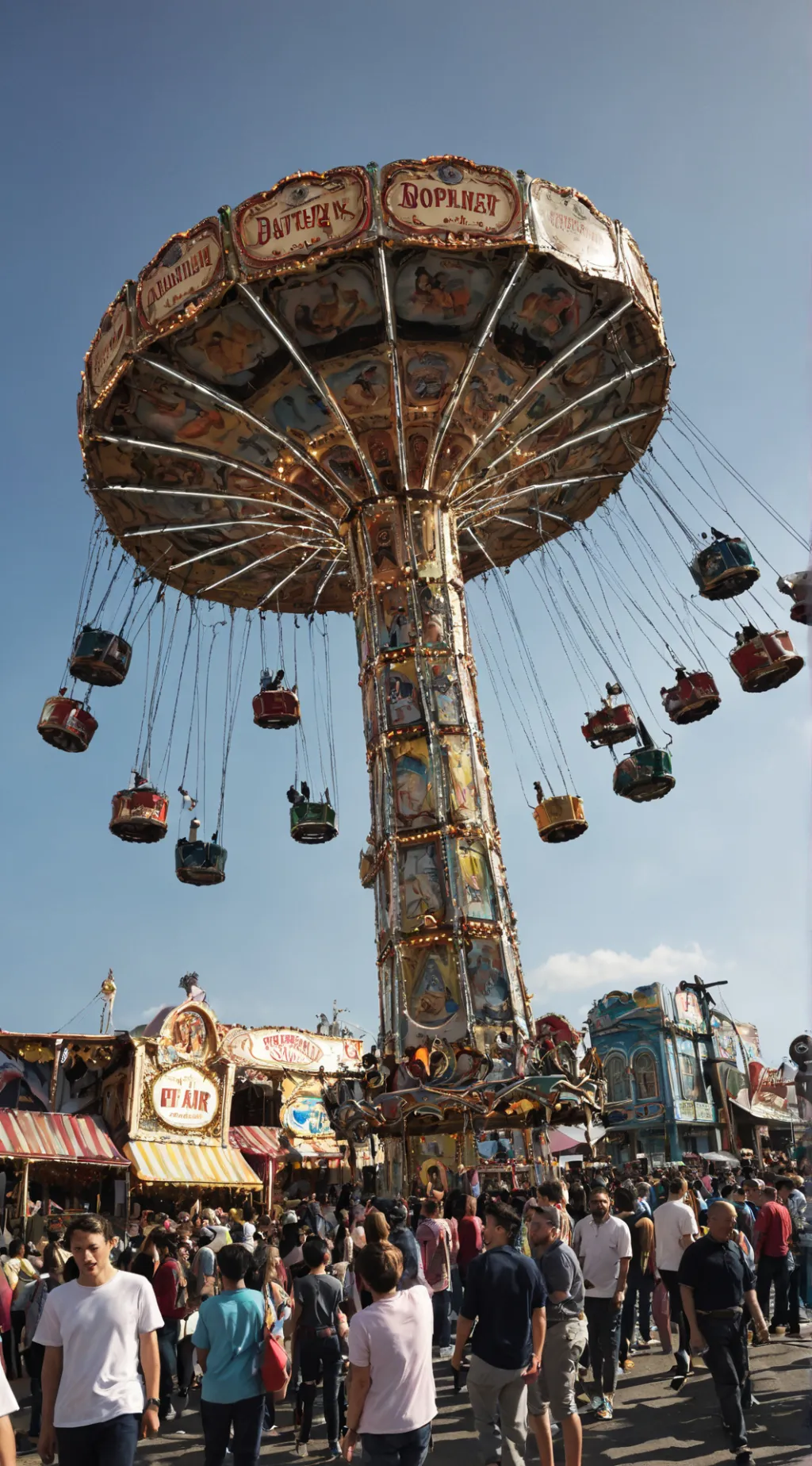 ai character: Fun Fair! background