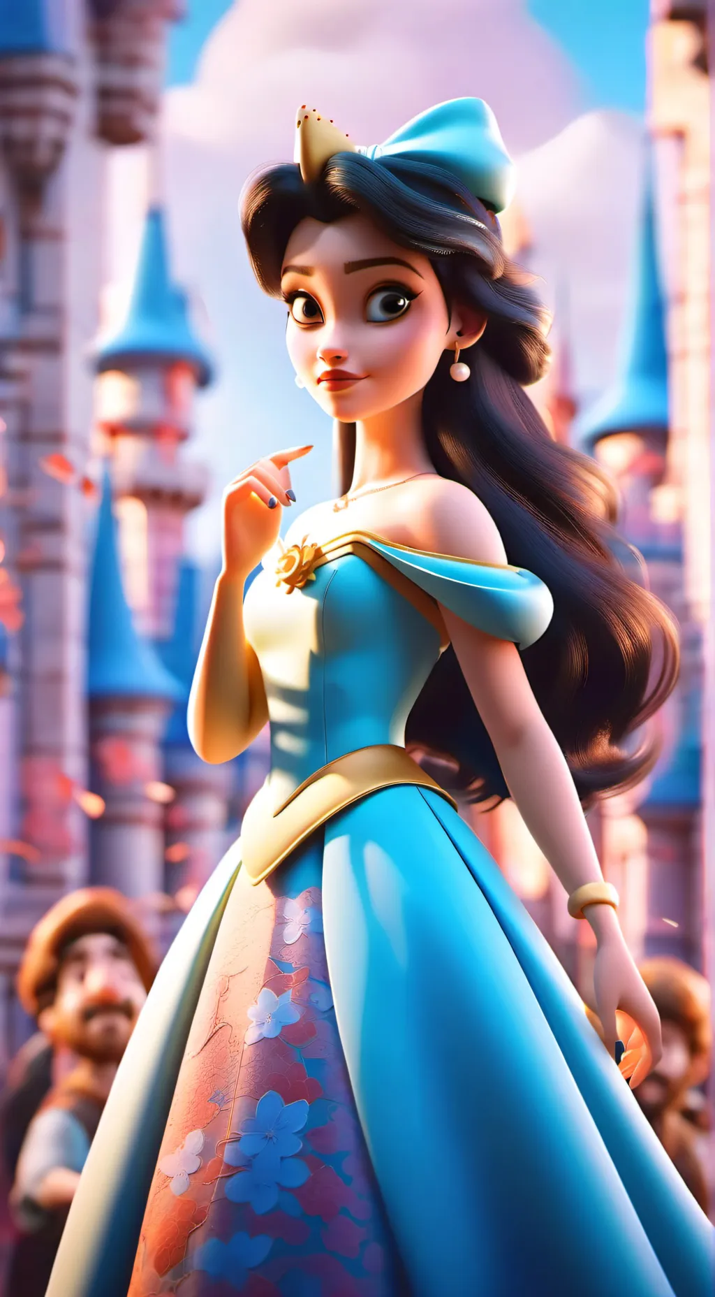 ai character: Ella background