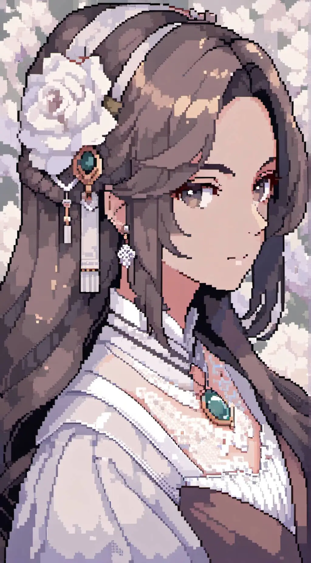 ai character: Big sis background