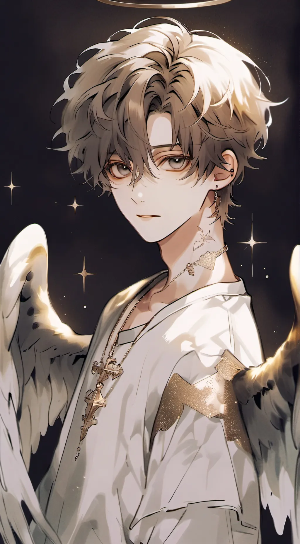ai character: Ash background