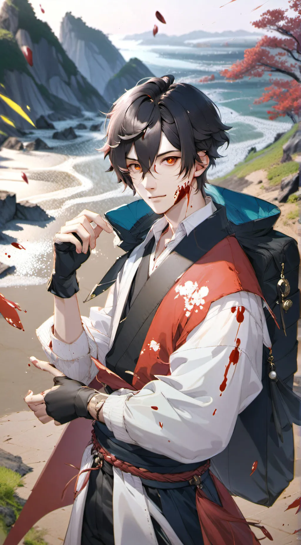 ai character: Last surviving   background