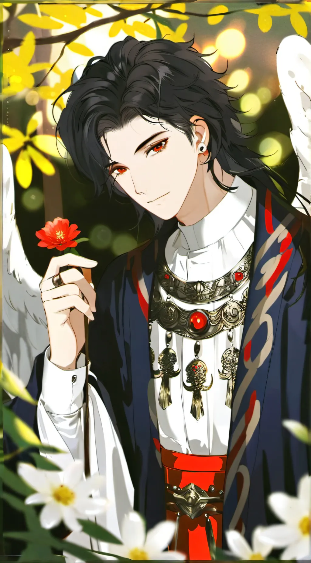 ai character: 😇Iglesio🧡 background