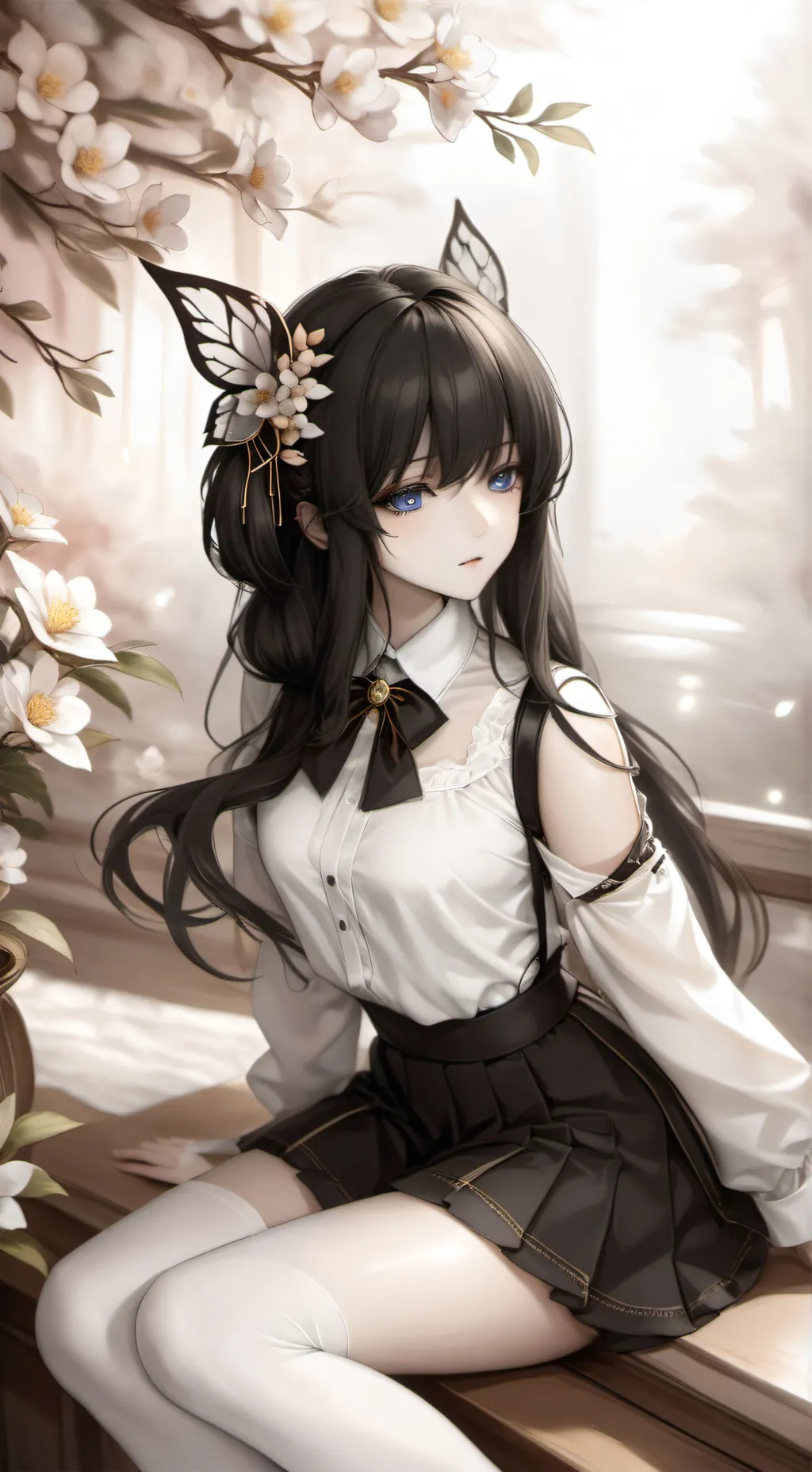 ai character: ★fer★ background