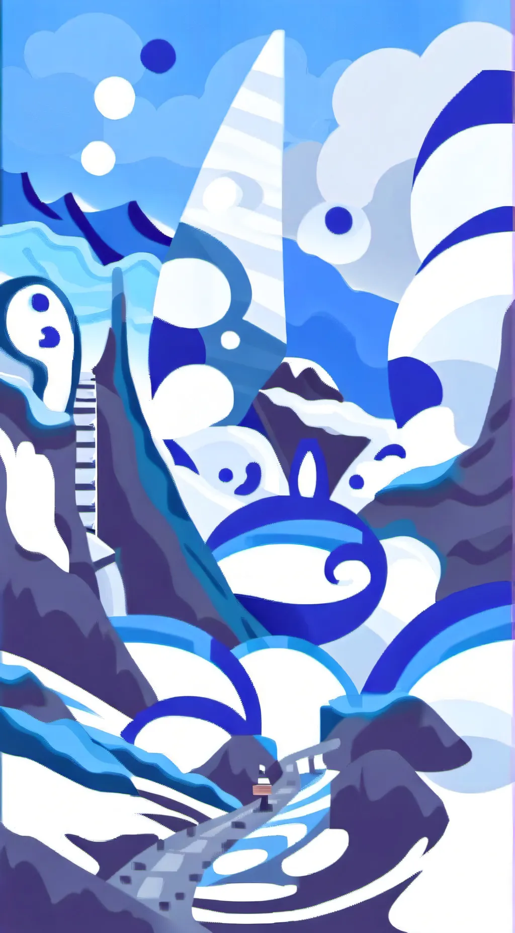 ai character: this trend background
