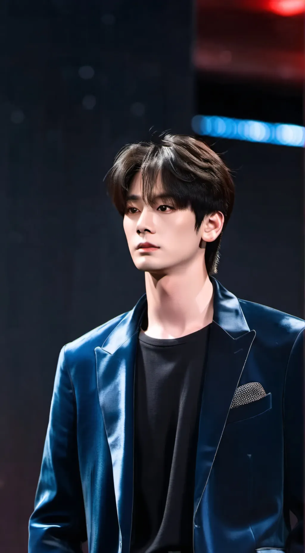 ai character: Stray kids  background