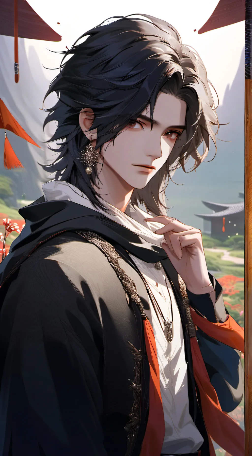 ai character: ~★•Ɗąvøɲ•★~ background