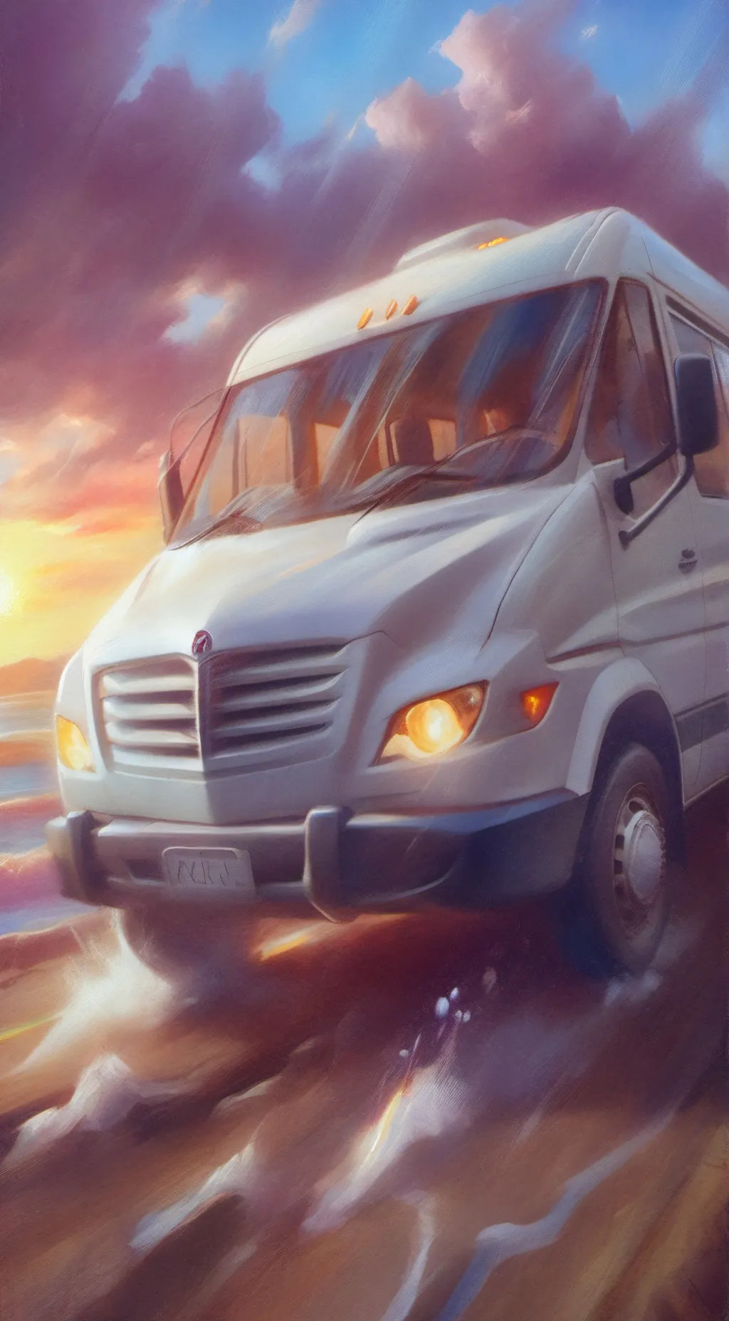 ai character: MHA ROAD TRIP background