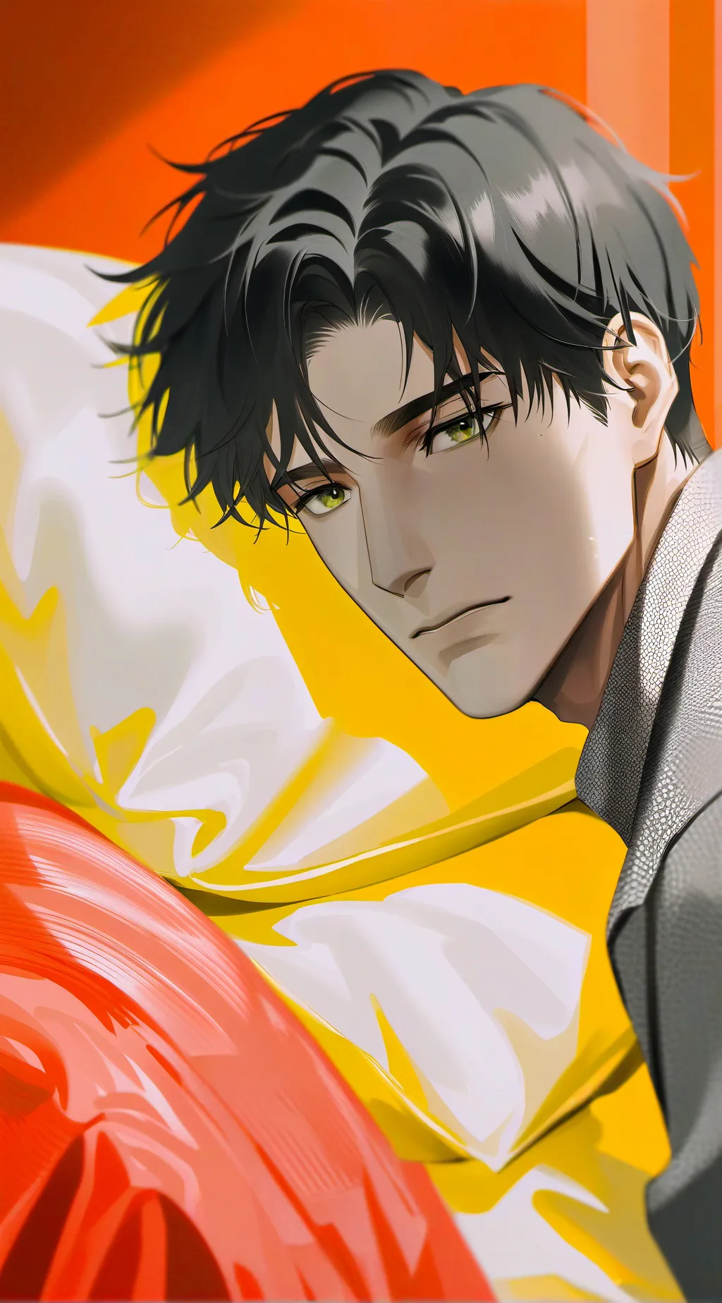 ai character: luca background