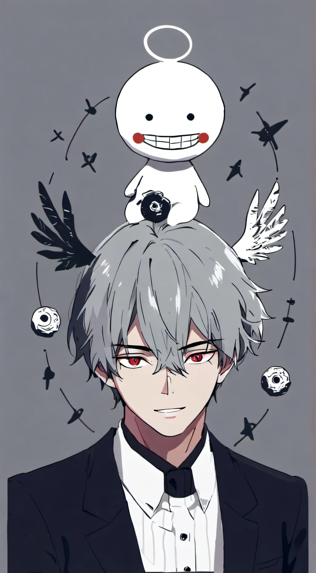 ai character: Mahoraga background