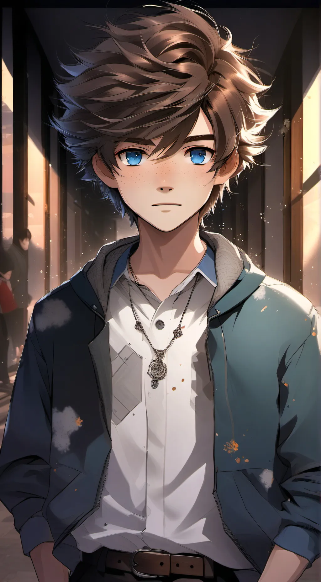 ai character: Asher background