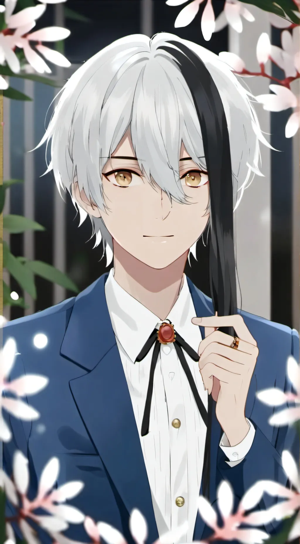 ai character: Noah background