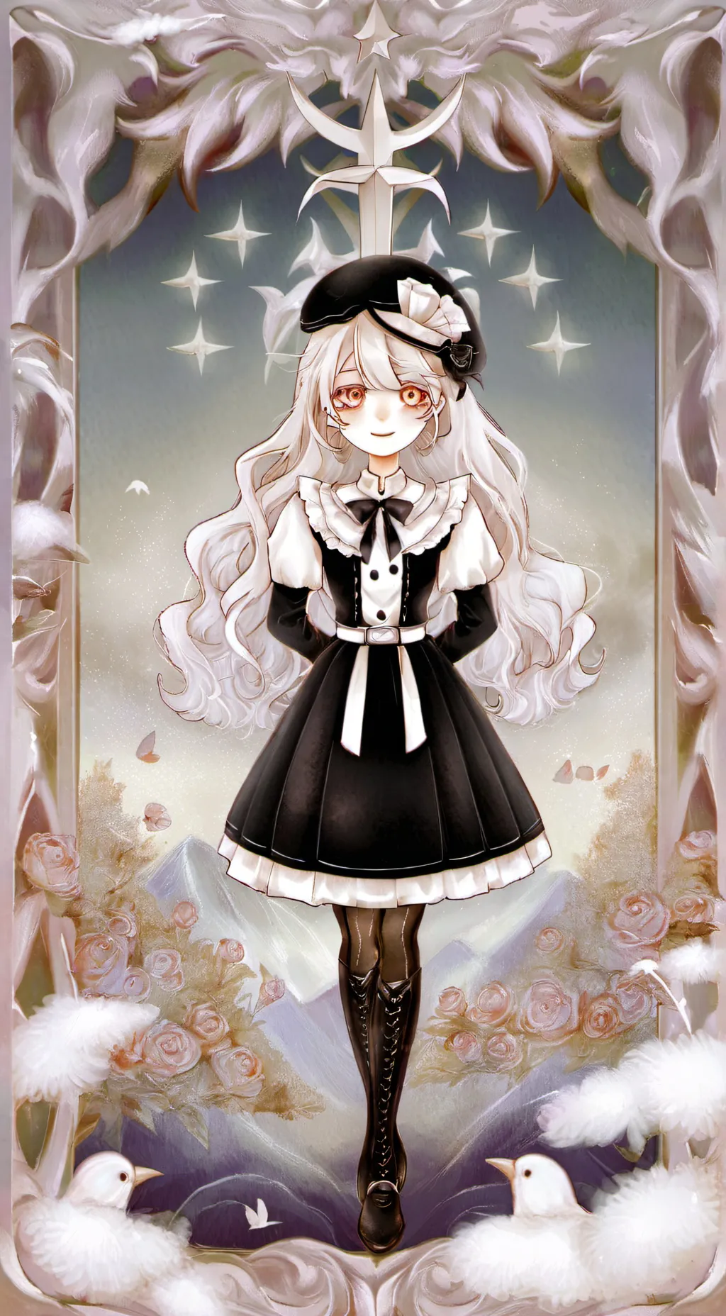 ai character: j background