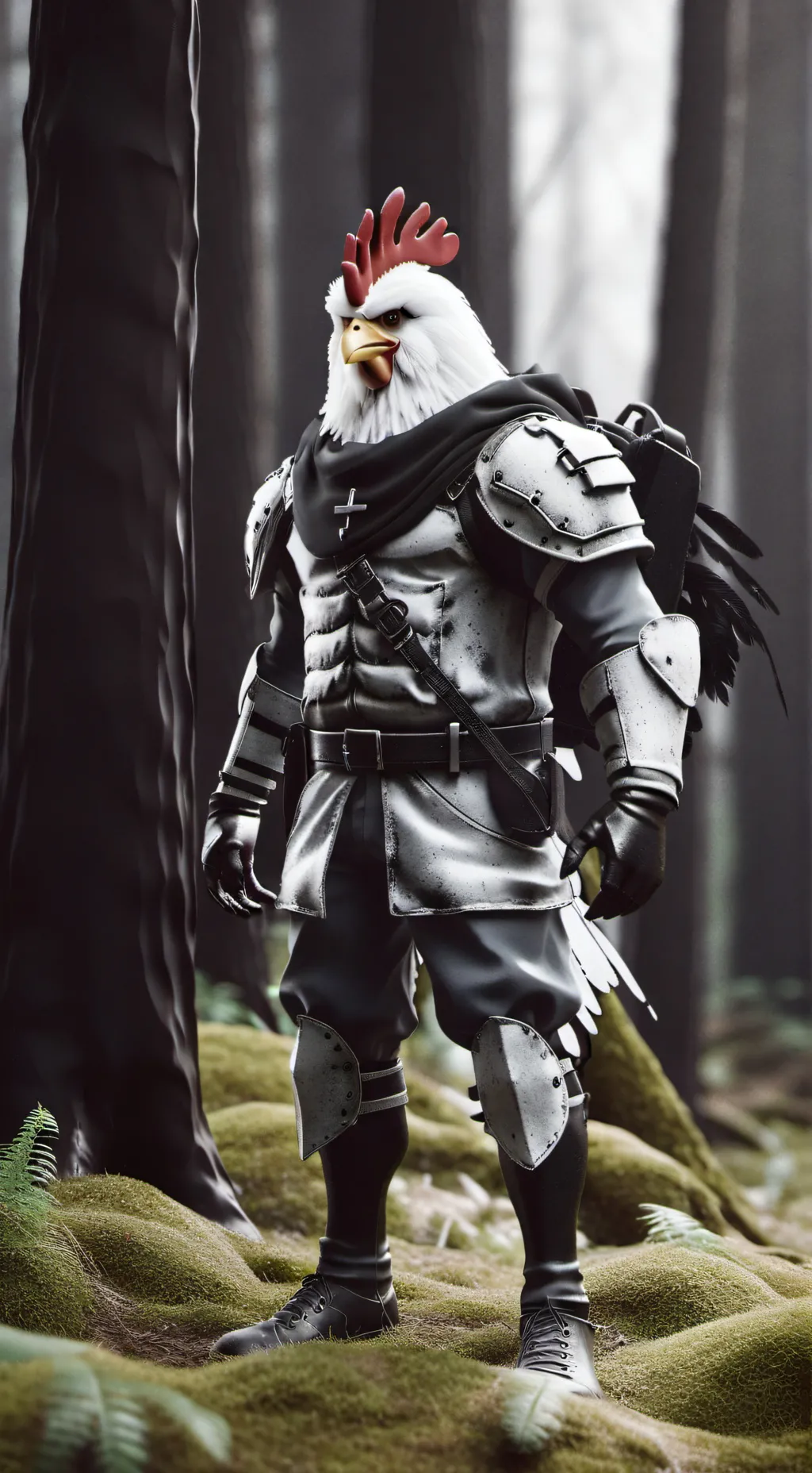 ai character: bert background