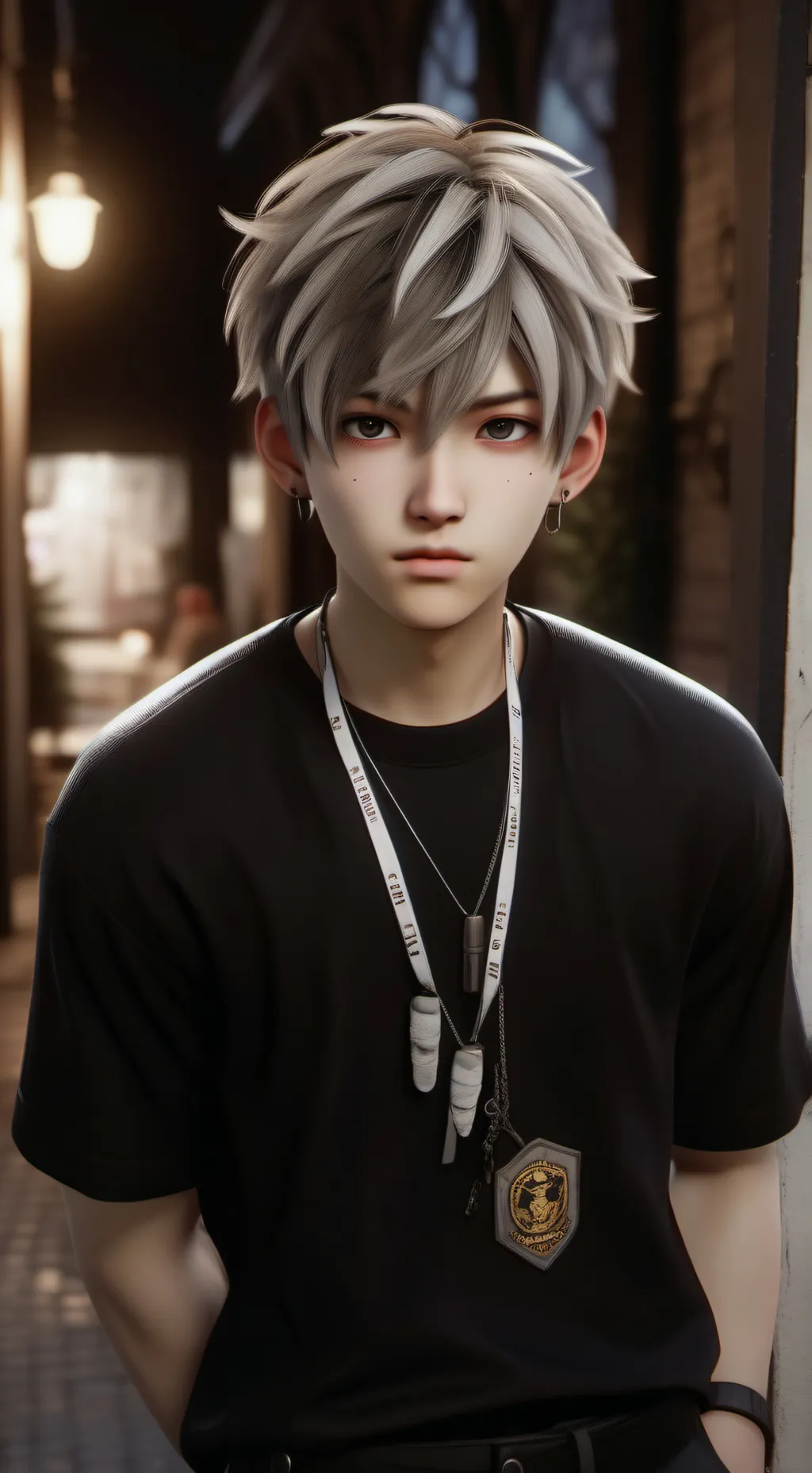 ai character: Ethan background