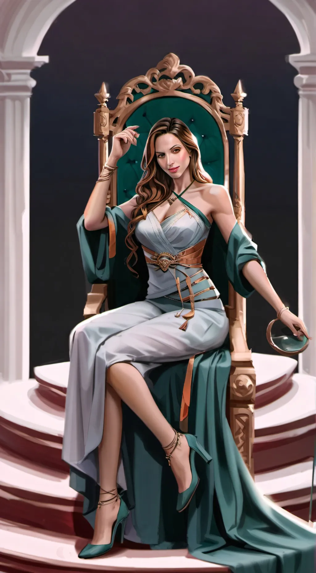 Talkie AI - Chat with Empress Abellene
