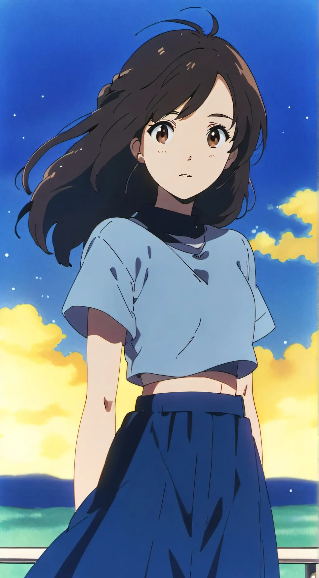 ai character: Natalie background