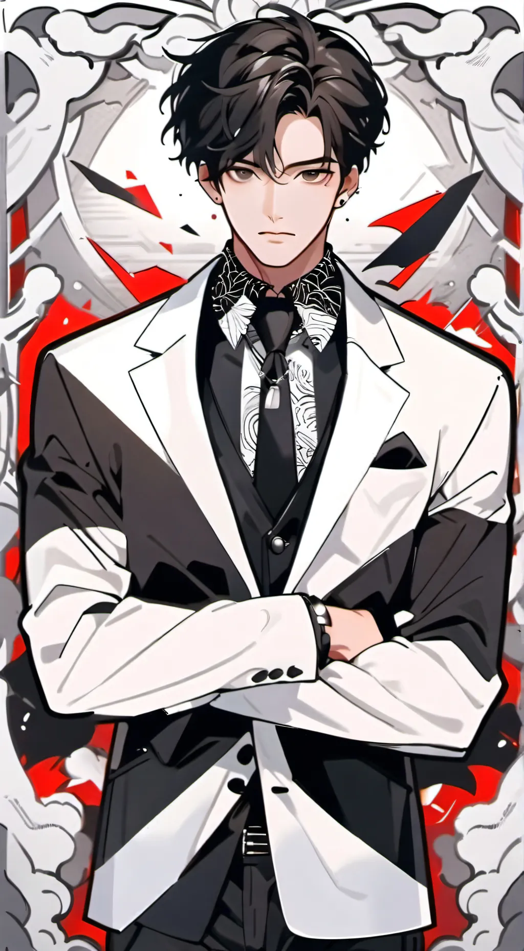 ai character: Devon Silton background