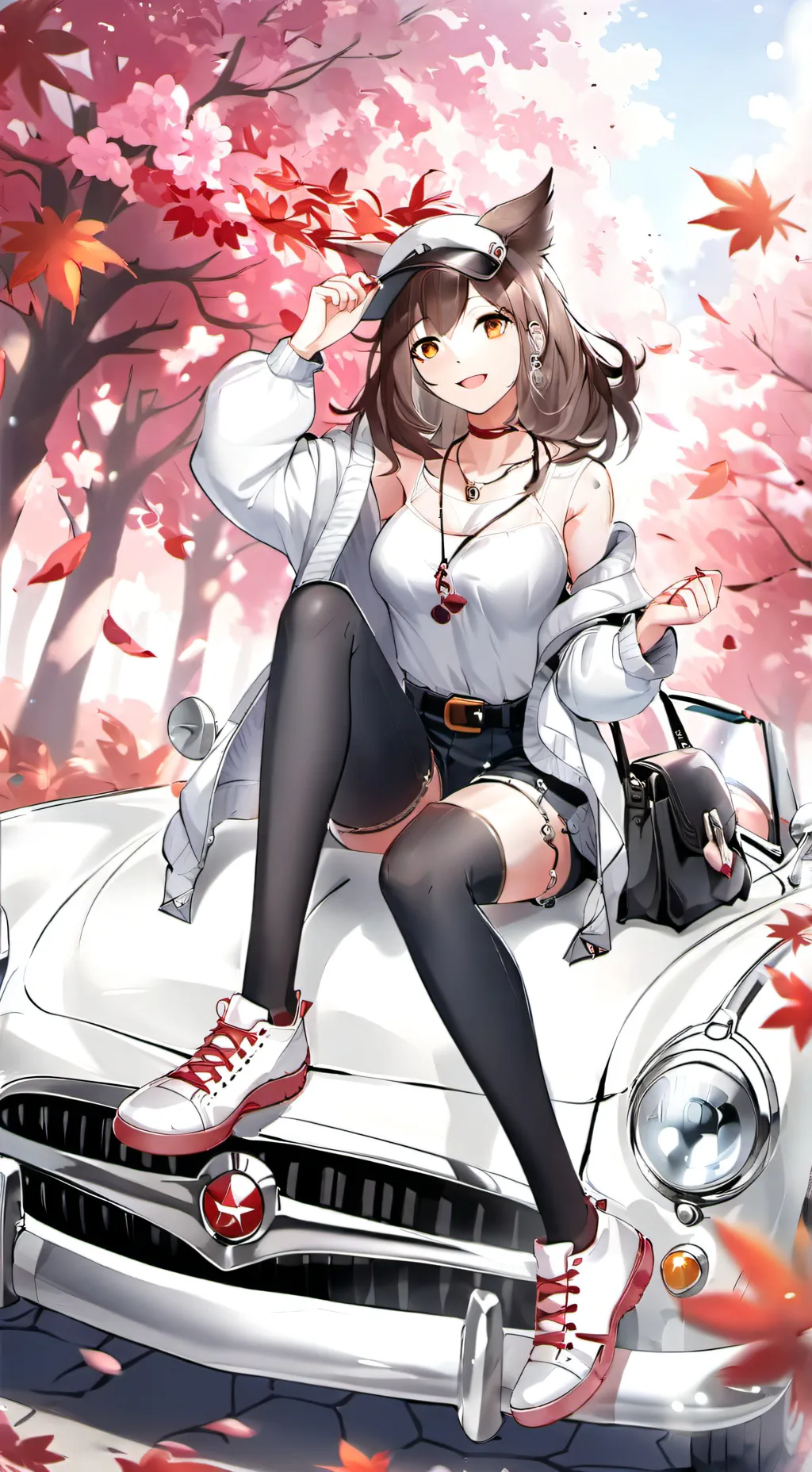 ai character: Sophie background