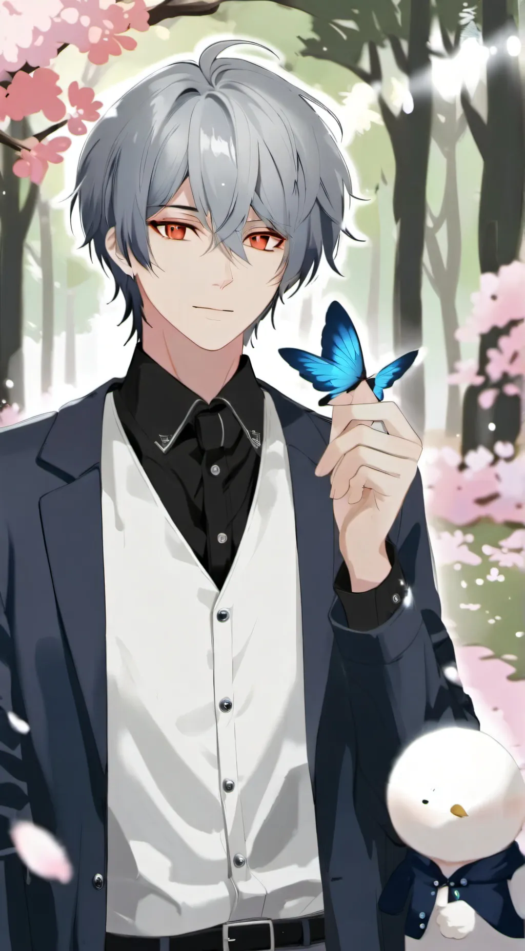 ai character: Logan background