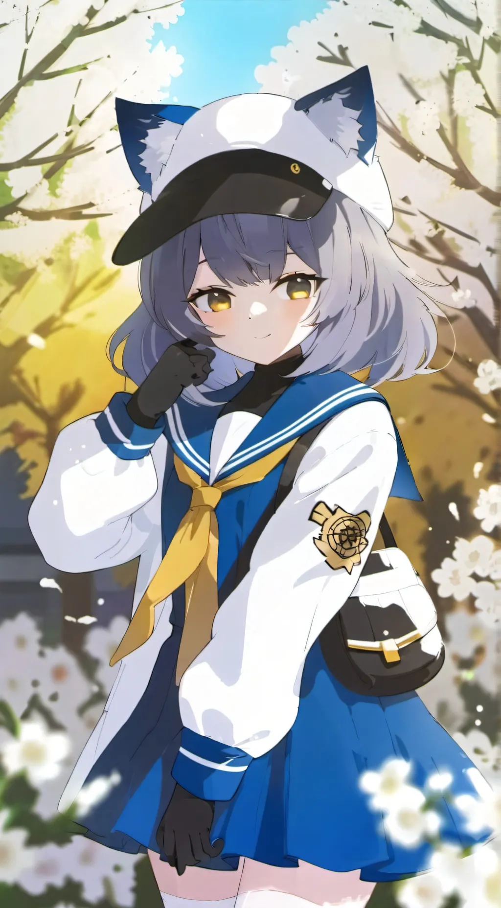 ai character:  luna   background