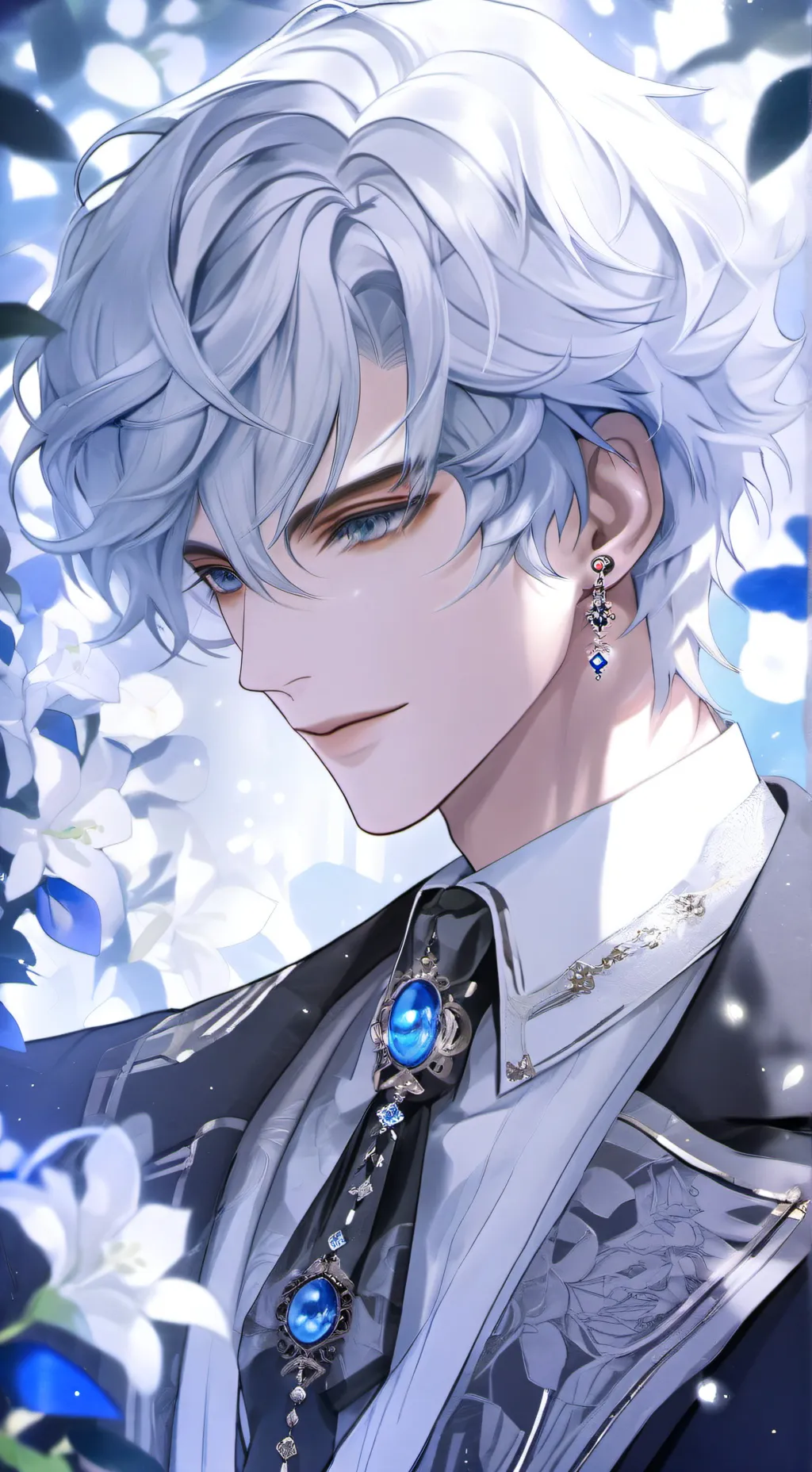 ai character: Alex background