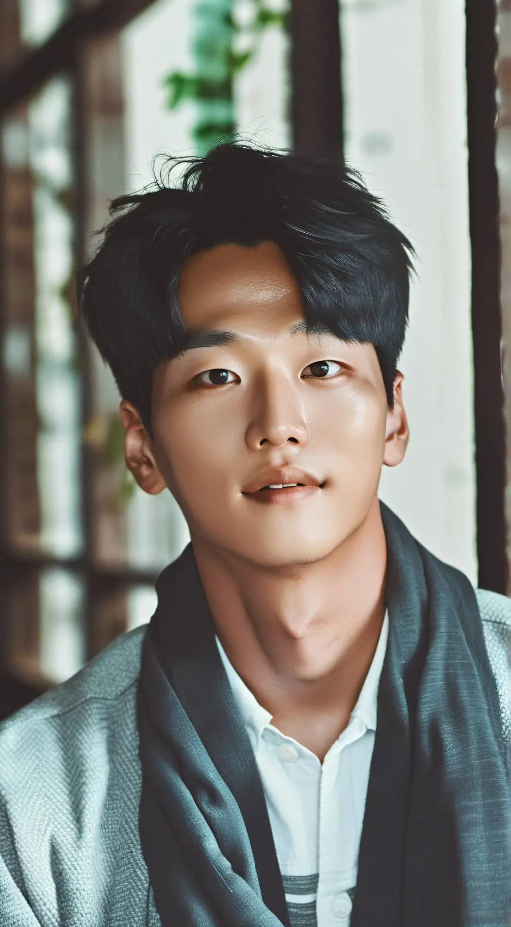 ai character: Beomseok background