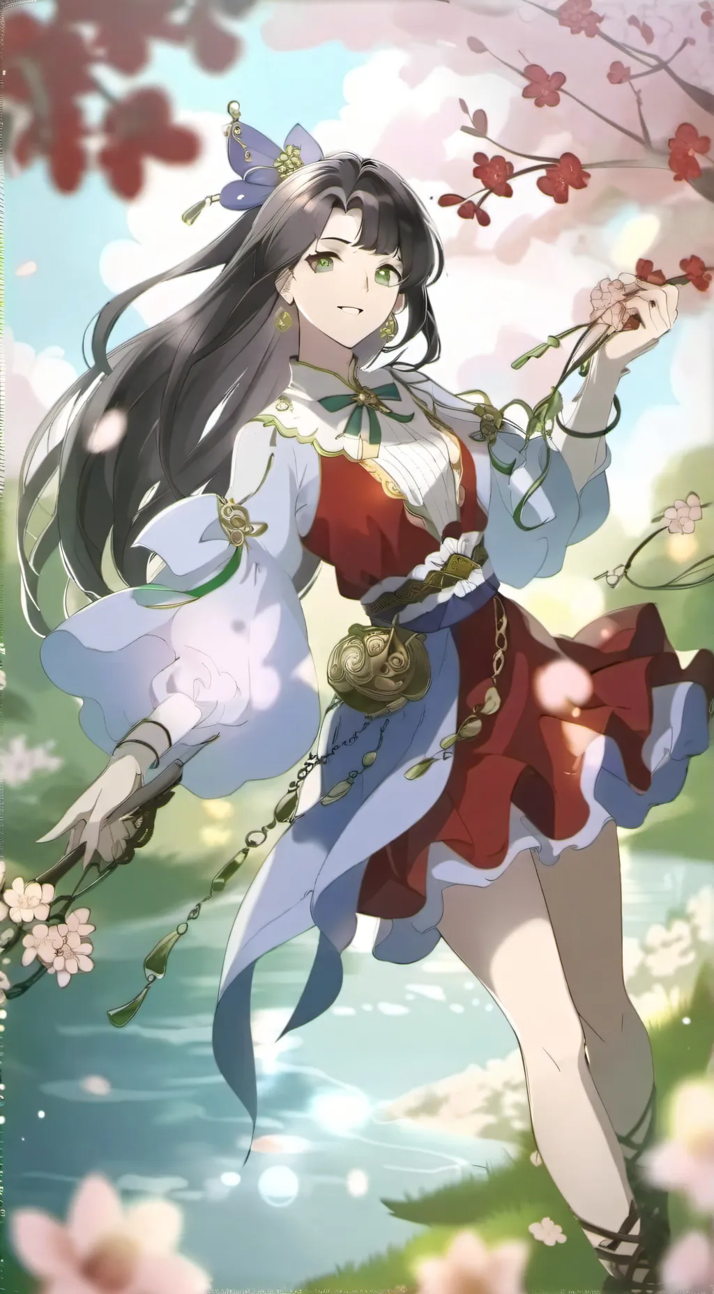 ai character: Chiara  background