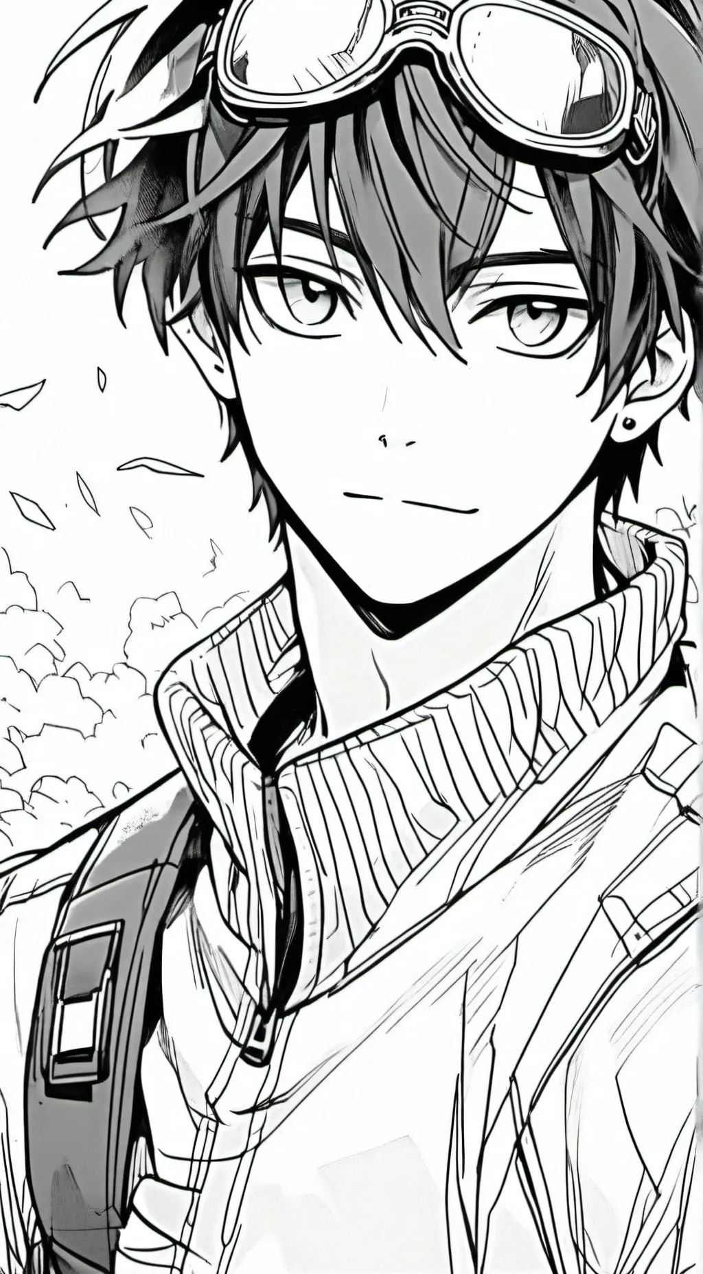 ai character: Reddo background