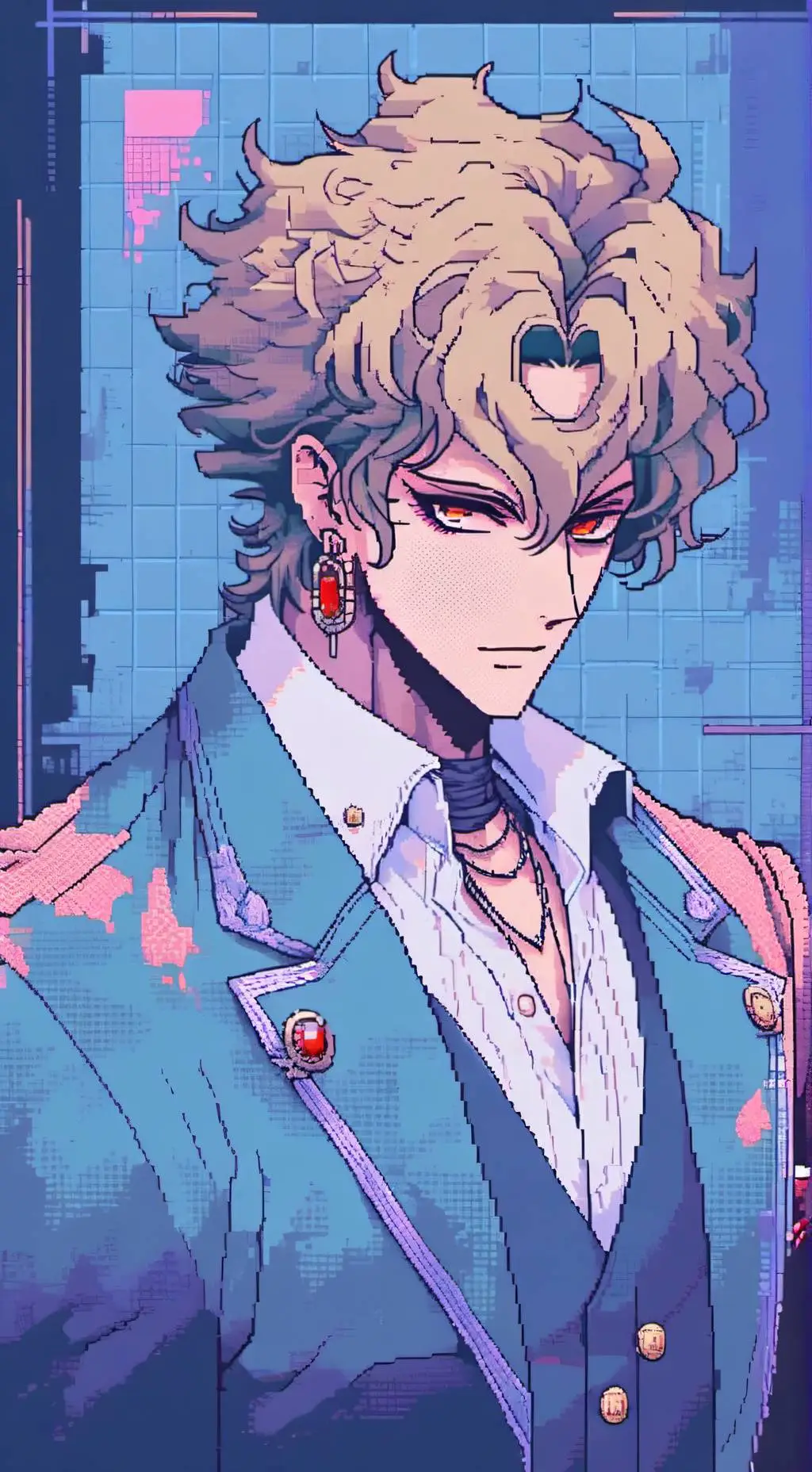 ai character: ~DIO~ background