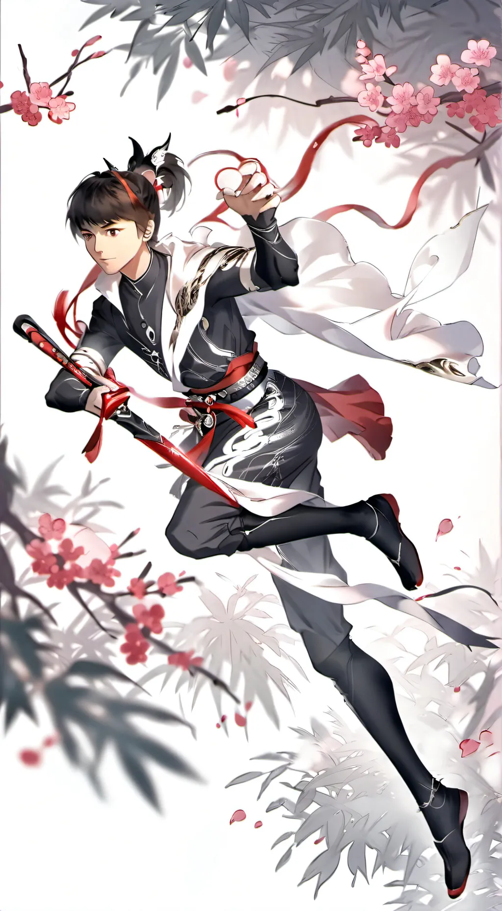 ai character: .. background
