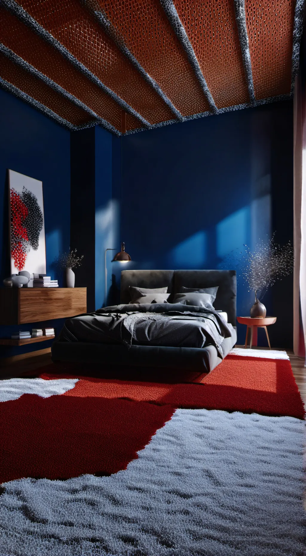ai character: mha sleepover background