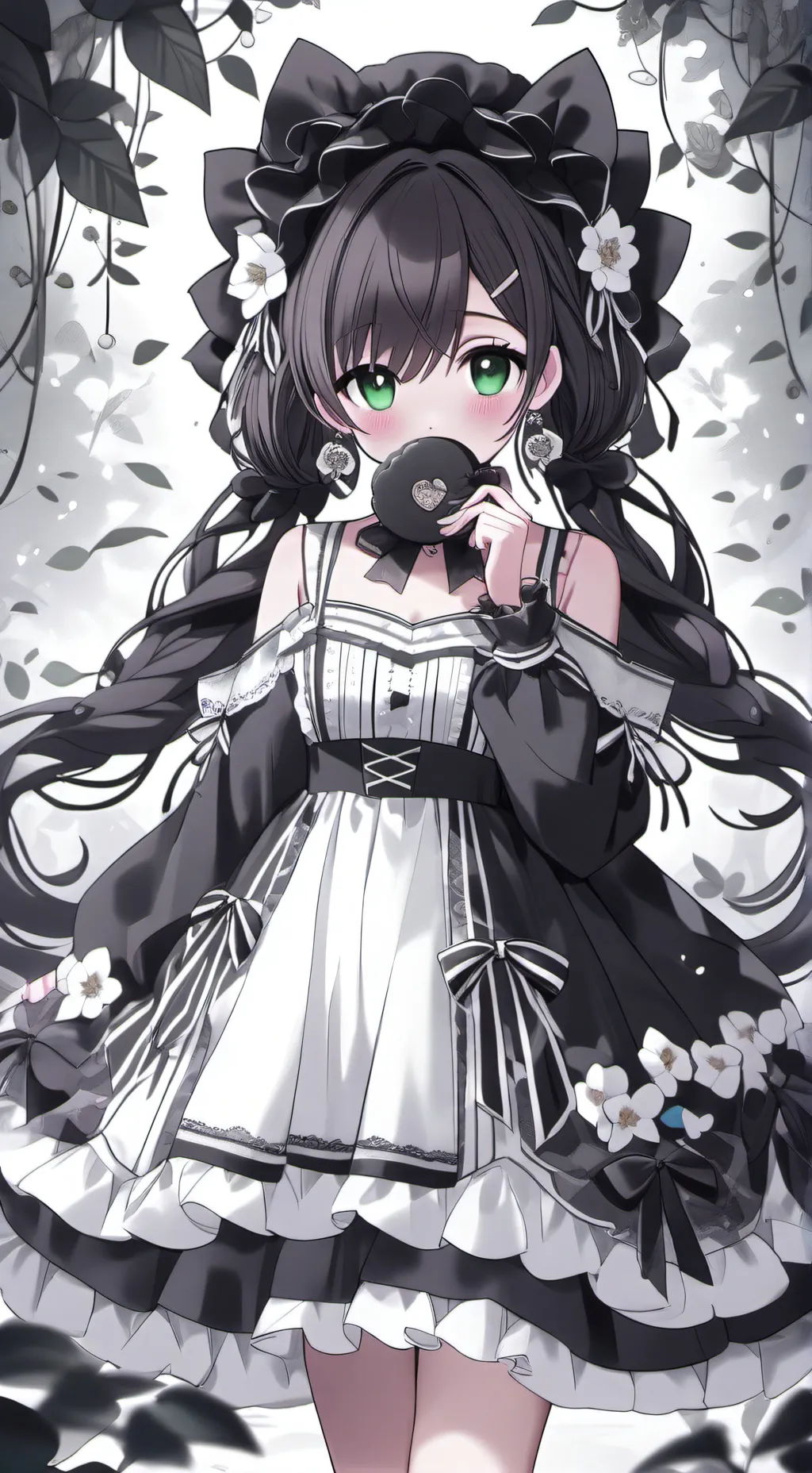 ai character: Alessia background